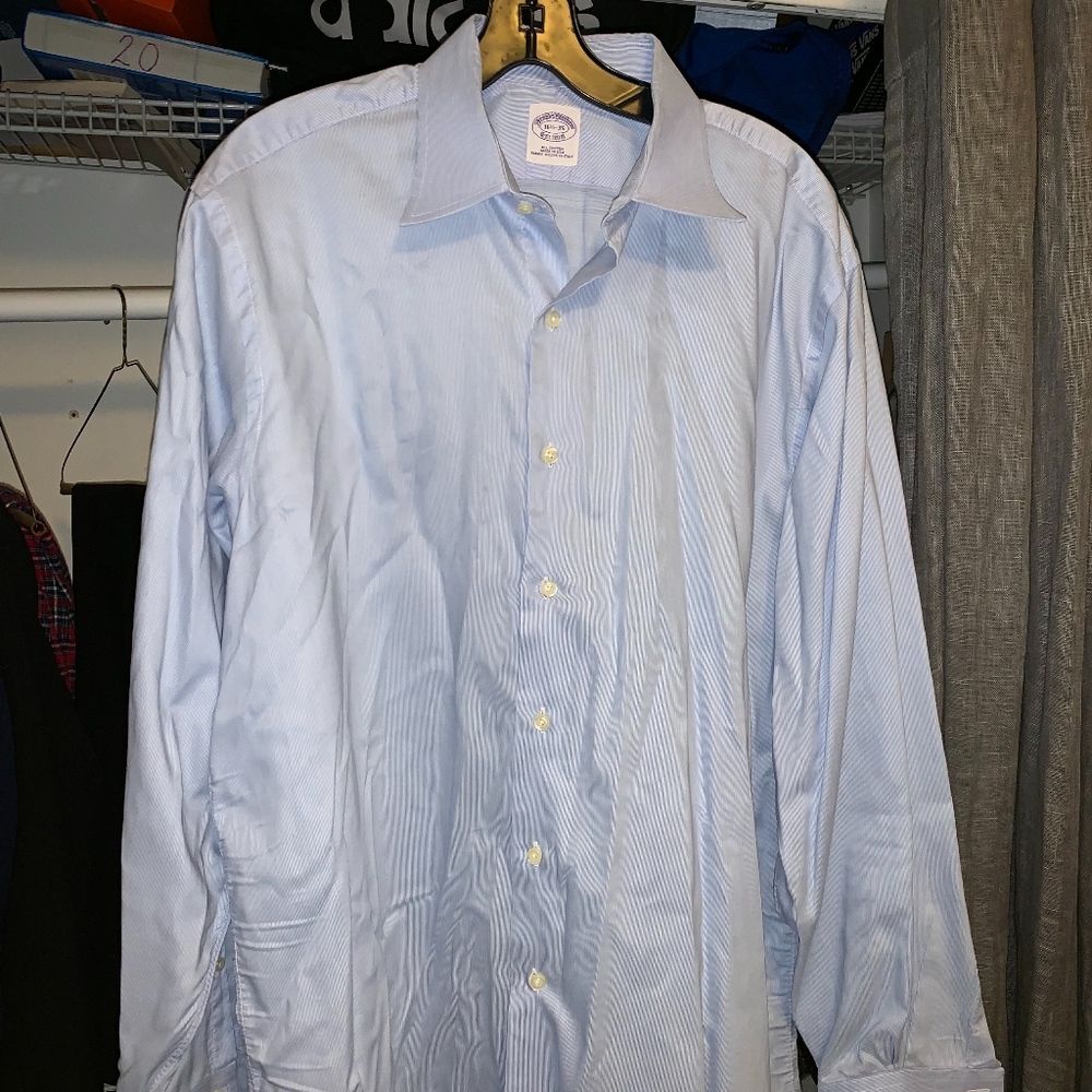 Brooks Brothers Men Button Down Shirt